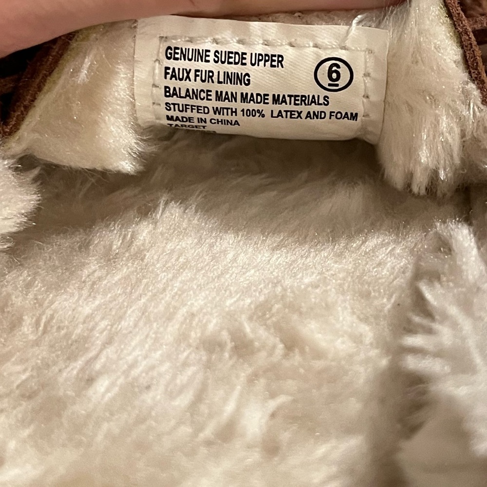 Target moccasins - Picture 2 of 4